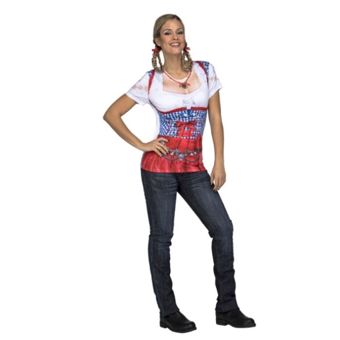 Disfraz para Adultos My Other Me Rojo Oktoberfest