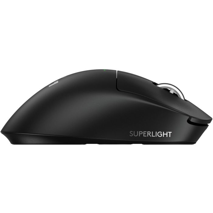 Logitech G PRO X SUPERLIGHT 2 DEX - Maus - ergonomisch - Fr Rechtshänder - optisch - 5 Tasten - kabellos. kabelgebunden - 2.4 GHz. USB - Schwarz 5 Logitech G PRO X SUPERLIGHT 2 DEX - Maus - ergonomisch - Fr Rechtshänder - optisch - 5 Tasten - kabellos. kabelgebunden - 2.4 GHz. USB - Schwarz 5