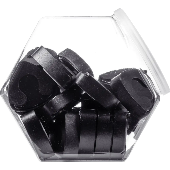 Dunlop Ergo Porta Púas Plástico - Surtido 24 Ud Negro 1