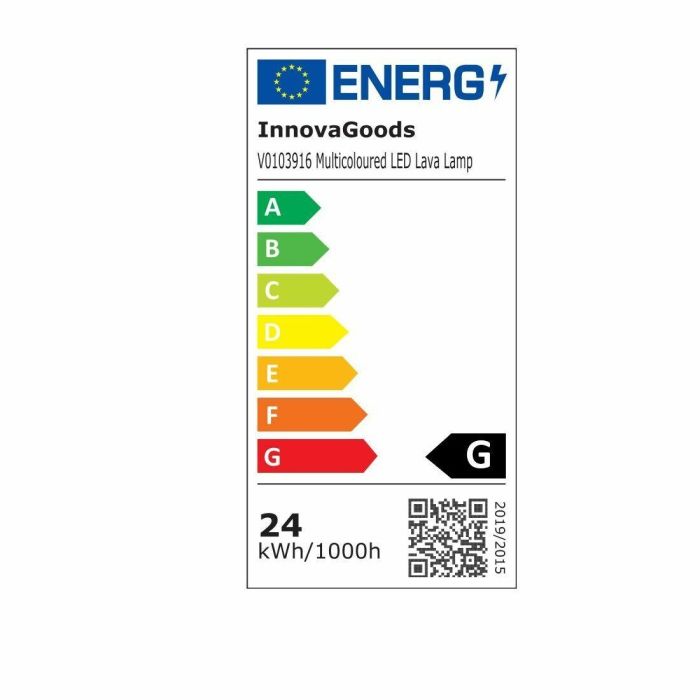 Lámpara de Lava LED Multicolor Kolemp InnovaGoods 2