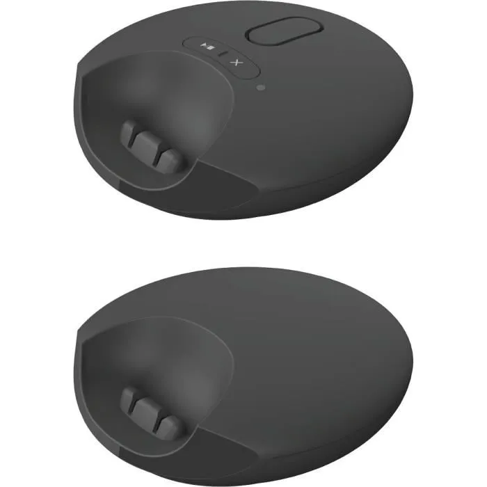 Logicom Teléfono Fijo Inalámbrico DECT ILOA 255T DUO Negro con Contestador Automático 3