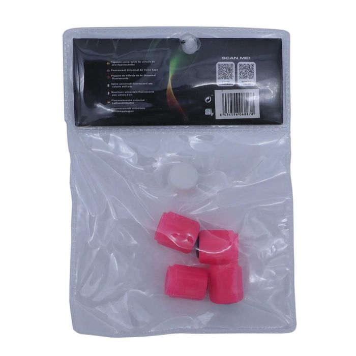 Tapones Valvula Led Rosa OCCLEV003 4