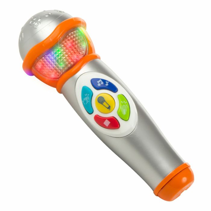 Micrófono de juguete Winfun 6 x 19,5 x 6 cm (6 Unidades) 2