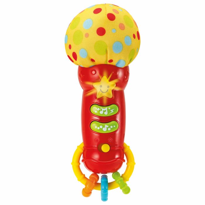 Micrófono de juguete Winfun 6 x 16,5 x 6 cm (6 Unidades) 4