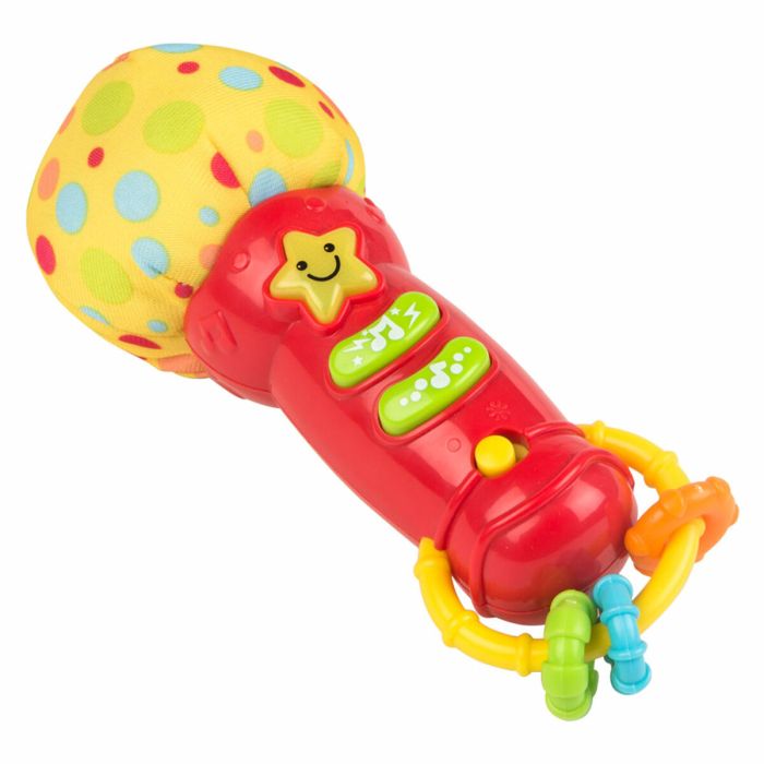 Micrófono de juguete Winfun 6 x 16,5 x 6 cm (6 Unidades) 3