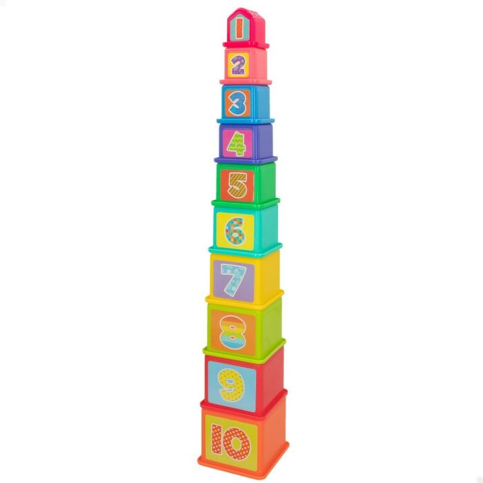 Bloques Apilables PlayGo 10,2 x 50,8 x 10,2 cm 4 Unidades 3
