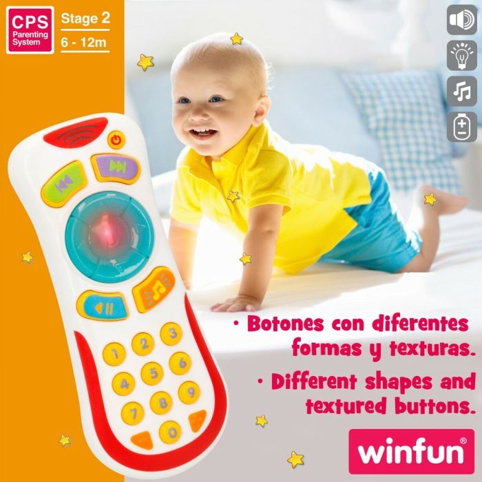Mando de juguete Winfun 7 x 16,5 x 3 cm (12 Unidades) 3
