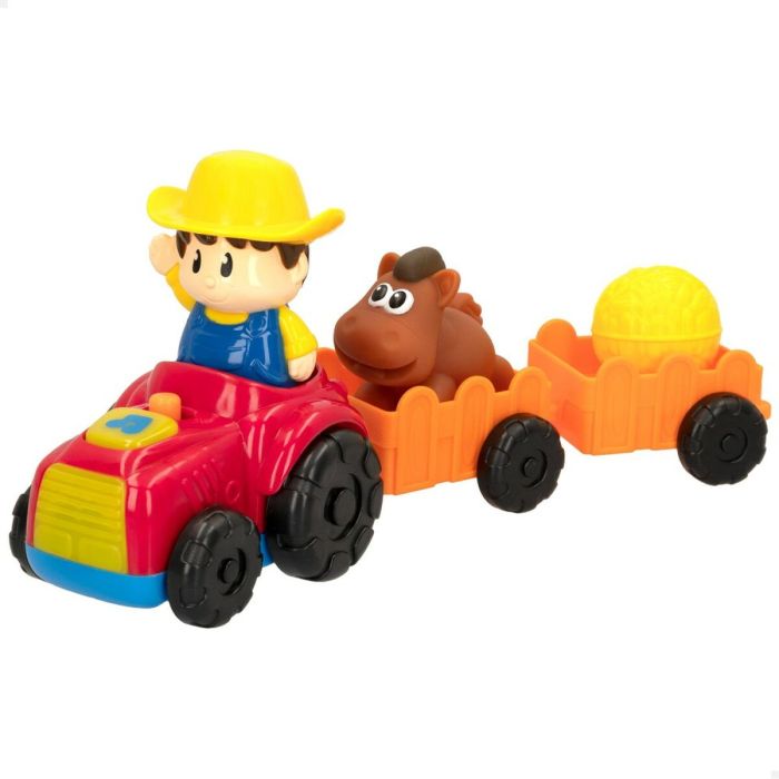 Tractor de juguete Winfun 5 Piezas 31,5 x 13 x 8,5 cm (6 Unidades) 4