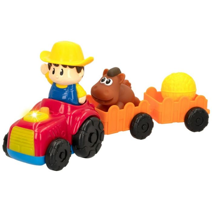 Tractor de juguete Winfun 5 Piezas 31,5 x 13 x 8,5 cm (6 Unidades) 3