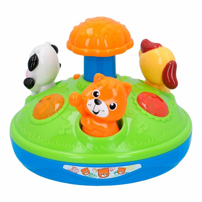 Juguete Interactivo para Bebés Winfun Animales 18 x 15 x 18 cm (6 Unidades) 5
