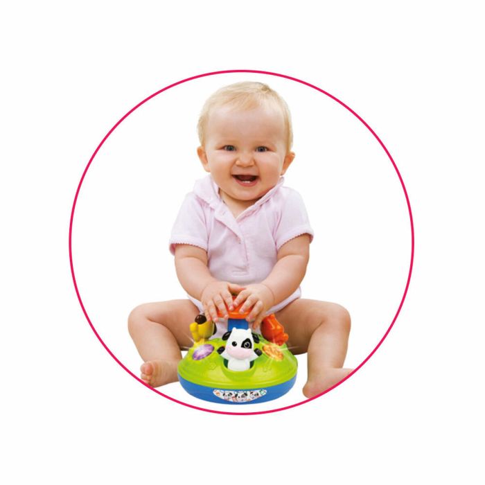 Juguete Interactivo para Bebés Winfun Animales 18 x 15 x 18 cm (6 Unidades) 2