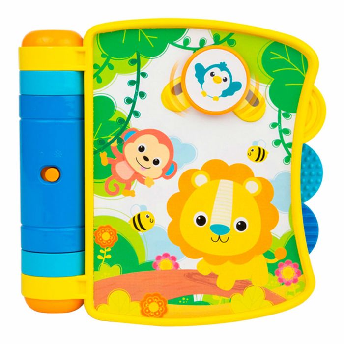 Libro interactivo infantil Winfun 16,5 x 16,5 x 4 cm (6 Unidades) 5