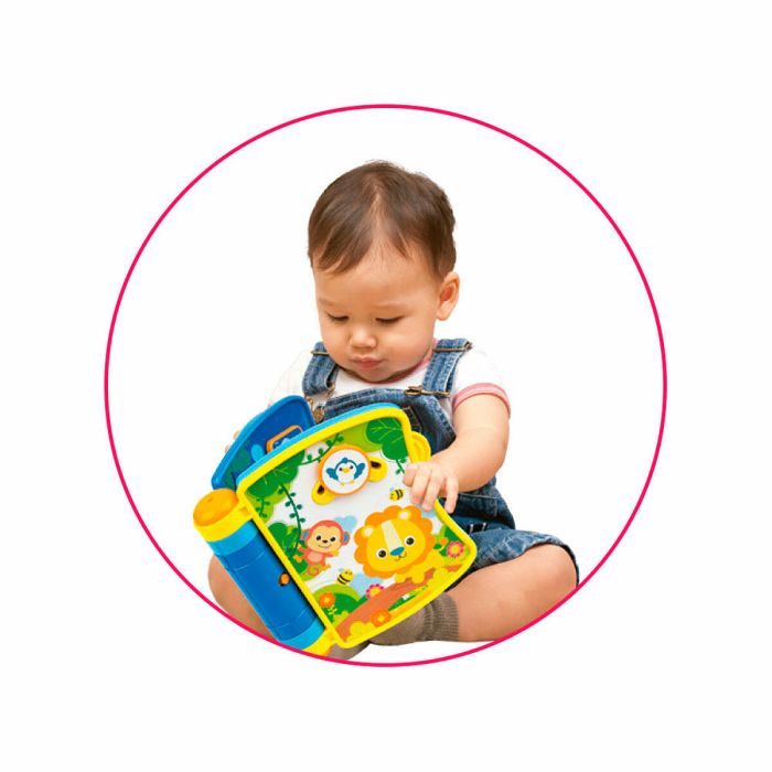 Libro interactivo infantil Winfun 16,5 x 16,5 x 4 cm (6 Unidades) 4