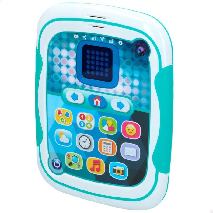 Tablet Interactiva para Bebé Winfun 18 x 24 x 2,5 cm (6 Unidades) 5