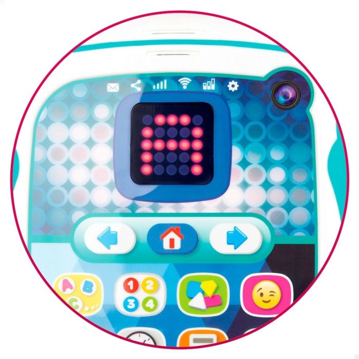 Tablet Interactiva para Bebé Winfun 18 x 24 x 2,5 cm (6 Unidades) 4
