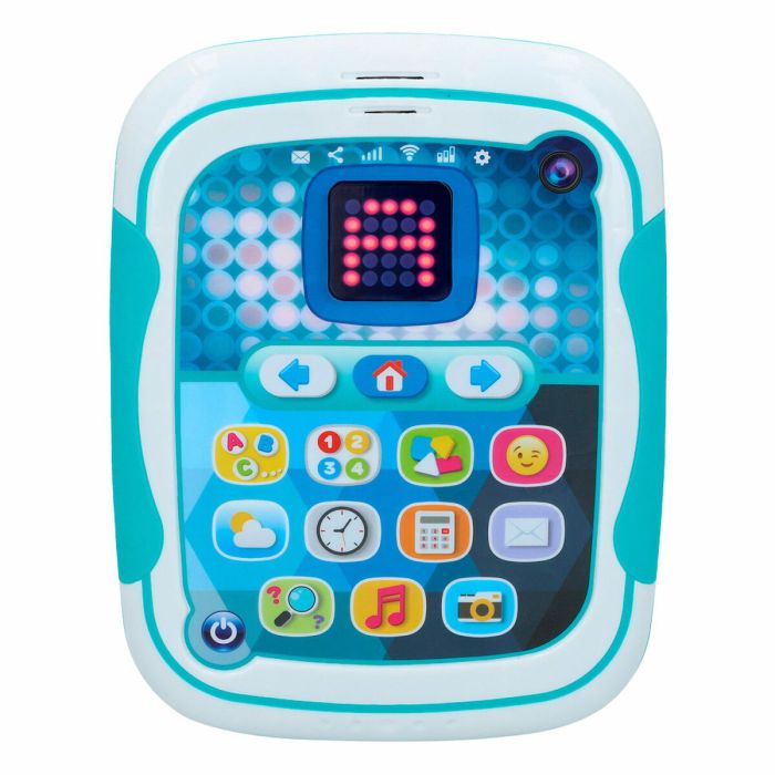 Tablet Interactiva para Bebé Winfun 18 x 24 x 2,5 cm (6 Unidades) 3