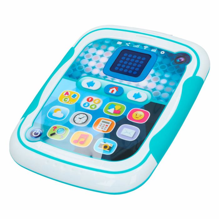 Tablet Interactiva para Bebé Winfun 18 x 24 x 2,5 cm (6 Unidades) 2