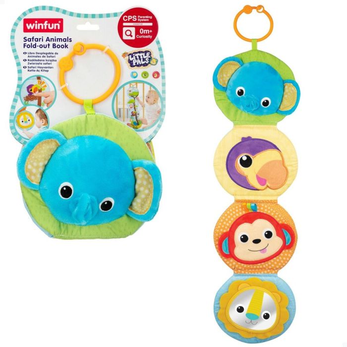 Libro de peluche Winfun 17 x 67 x 4,5 cm (6 Unidades) 6 Libro de peluche Winfun 17 x 67 x 4,5 cm (6 Unidades) 6