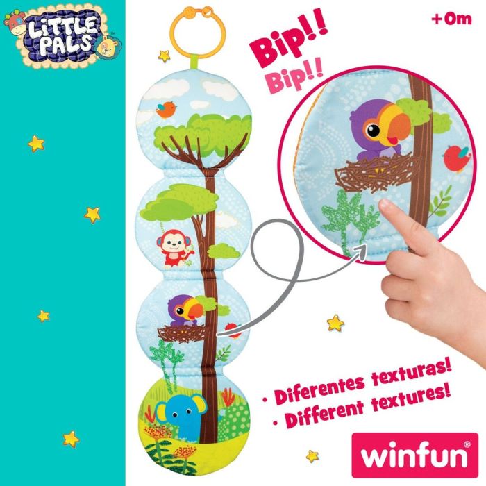 Libro de peluche Winfun 17 x 67 x 4,5 cm (6 Unidades) 5 Libro de peluche Winfun 17 x 67 x 4,5 cm (6 Unidades) 5