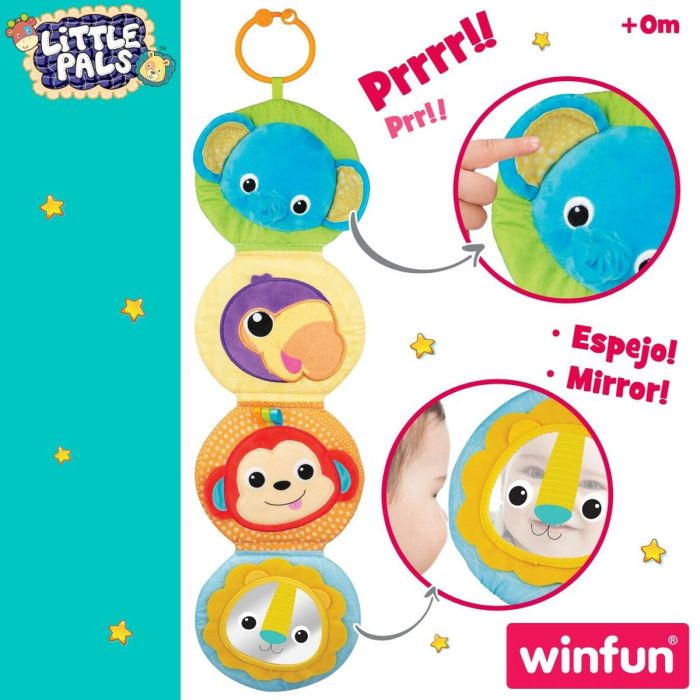 Libro de peluche Winfun 17 x 67 x 4,5 cm (6 Unidades) 4 Libro de peluche Winfun 17 x 67 x 4,5 cm (6 Unidades) 4