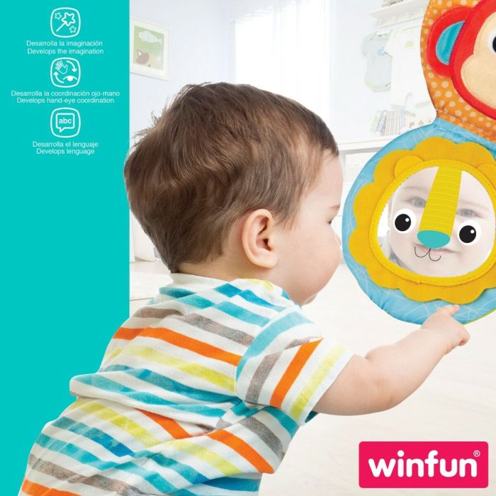 Libro de peluche Winfun 17 x 67 x 4,5 cm (6 Unidades) 2 Libro de peluche Winfun 17 x 67 x 4,5 cm (6 Unidades) 2