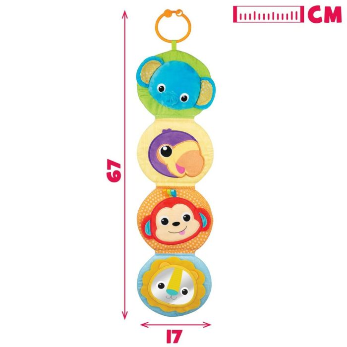 Libro de peluche Winfun 17 x 67 x 4,5 cm (6 Unidades) 1 Libro de peluche Winfun 17 x 67 x 4,5 cm (6 Unidades) 1