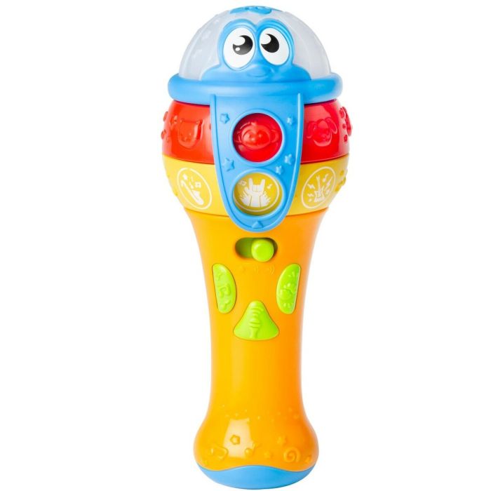 Micrófono de juguete Winfun 7,5 x 19 x 7,8 cm (6 Unidades) 6