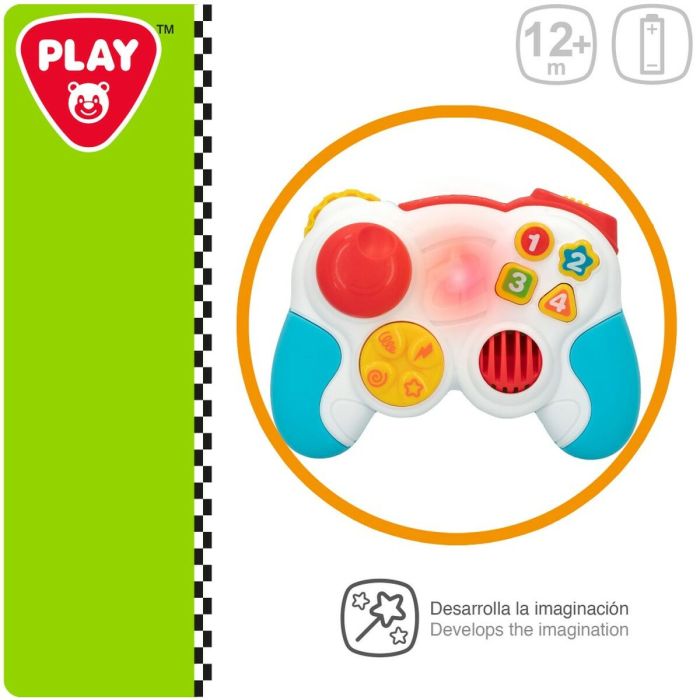 Mando de juguete PlayGo Azul 14,5 x 10,5 x 5,5 cm (6 Unidades) 5