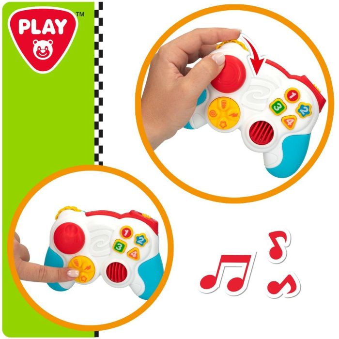 Mando de juguete PlayGo Azul 14,5 x 10,5 x 5,5 cm (6 Unidades) 4