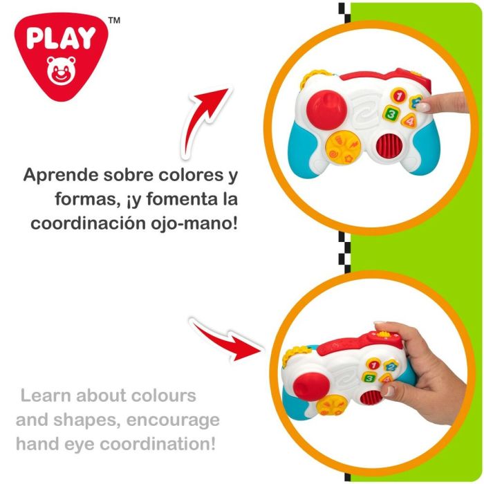 Mando de juguete PlayGo Azul 14,5 x 10,5 x 5,5 cm (6 Unidades) 3