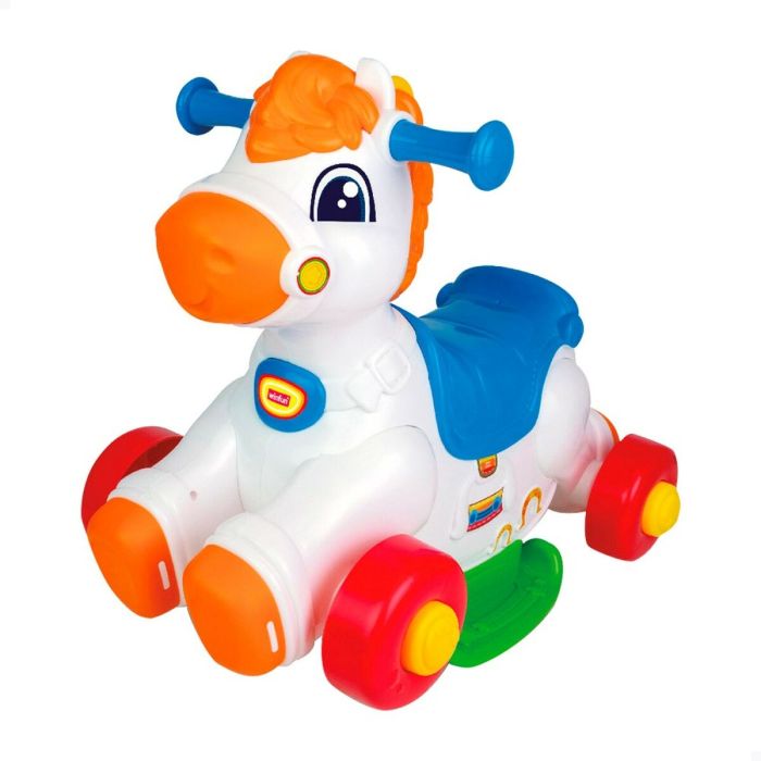 Correpasillos Winfun Caballo 57 x 43 x 35 cm 2 Unidades