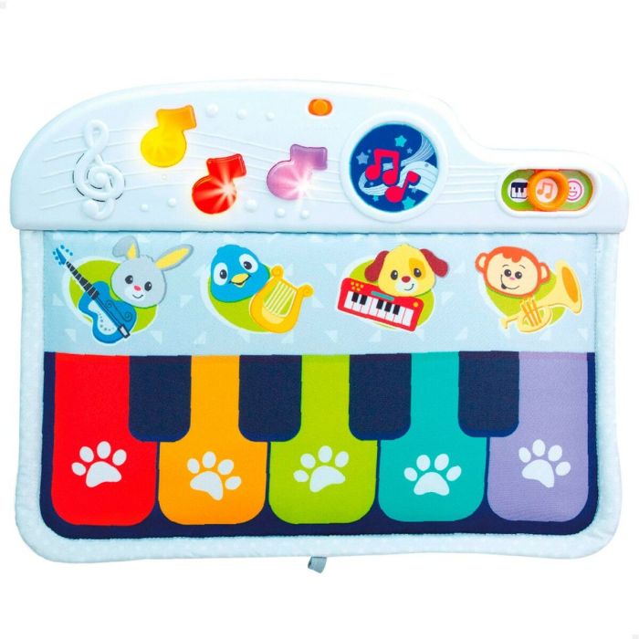 Piano Interactivo para Bebé Winfun 42 x 3 x 32 cm (4 Unidades) 4