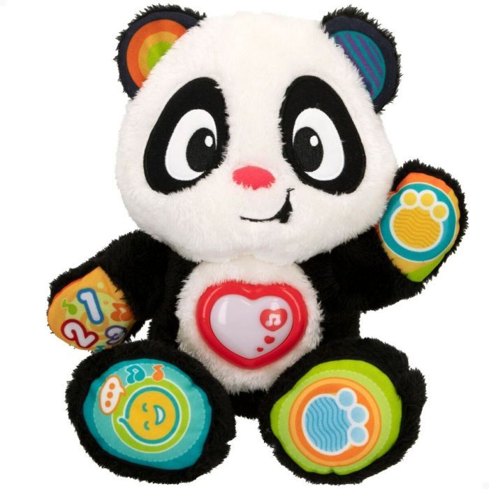 Juguete de bebé Winfun Oso Panda 27 x 33 x 14 cm (4 Unidades) 6