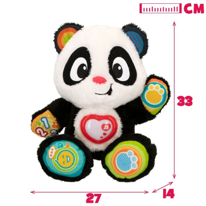 Juguete de bebé Winfun Oso Panda 27 x 33 x 14 cm (4 Unidades) 1