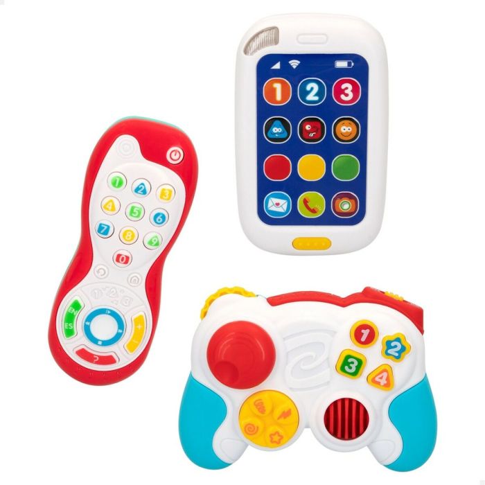 Set de Juguetes para Bebés PlayGo 14,5 x 10,5 x 5,5 cm (4 Unidades) 6