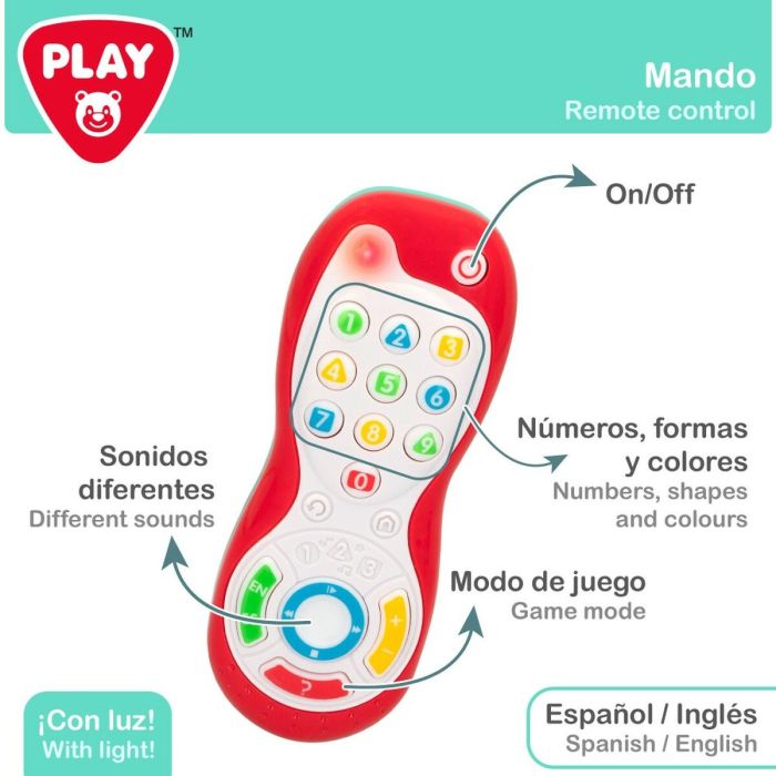 Set de Juguetes para Bebés PlayGo 14,5 x 10,5 x 5,5 cm (4 Unidades) 4