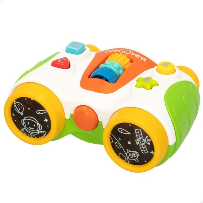 Juguete Interactivo para Bebés Colorbaby Prismáticos 13,5 x 6 x 10,5 cm (6 Unidades) 6