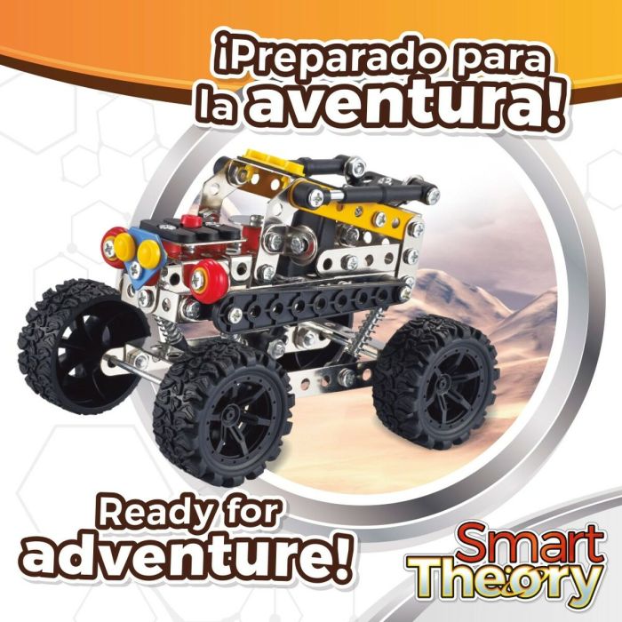 Jogo de Construção Colorbaby Smart Theory Mecano Car Carro (6 Unidades –  Mundo das Crianças