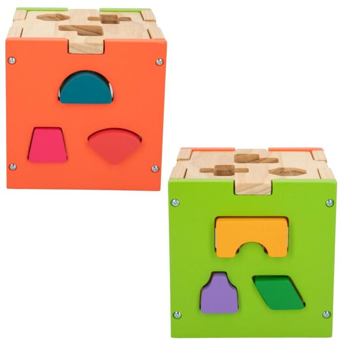 Puzzle Infantil de Madera Woomax 15 x 15 x 15 cm (6 Unidades) 2