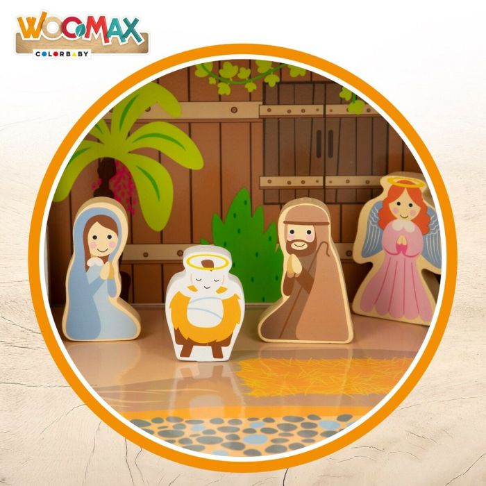Belén de Navidad Woomax 20 Piezas 29,5 x 16,5 x 22 cm (6 Unidades) 5 Belén de Navidad Woomax 20 Piezas 29,5 x 16,5 x 22 cm (6 Unidades) 5