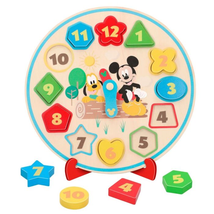 Juego Educativo Disney Reloj (6 Unidades) 6