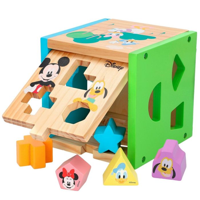 Puzzle Infantil de Madera Disney 14 Piezas 15 x 15 x 15 cm (6 Unidades) 6