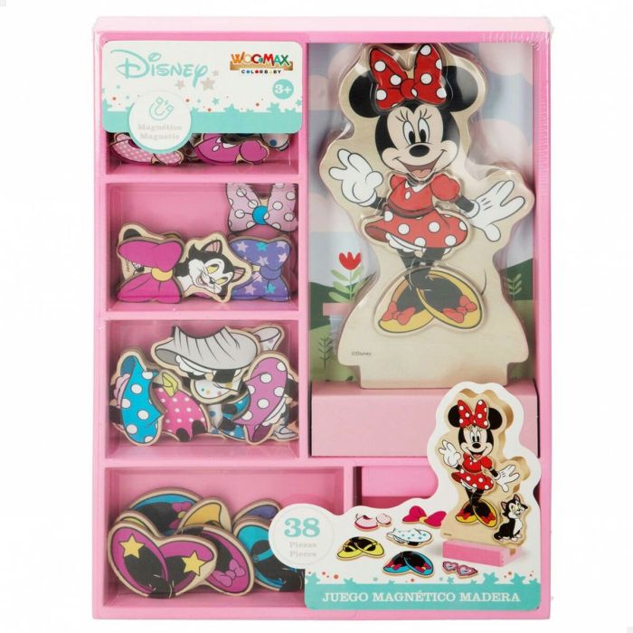 Juego de Madera Disney Minnie Mouse 1