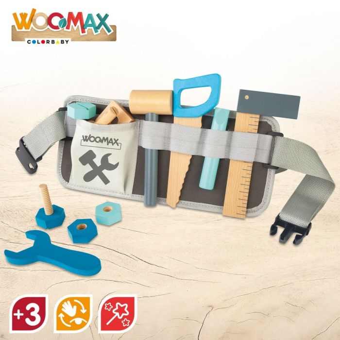 Herramientas de juguete Woomax 12 Piezas 31 x 14 x 2,5 cm (6 Unidades) 5