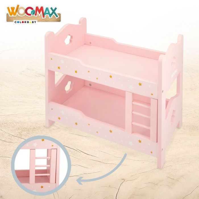 Litera Woomax Rosa 31 x 26 x 16 cm 4 Unidades 3