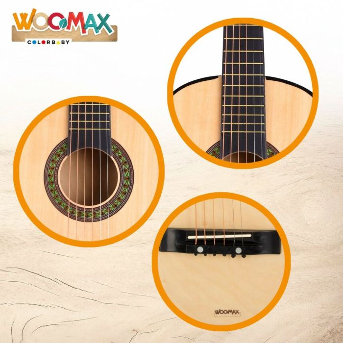 Guitarra Infantil Woomax 76 cm 4