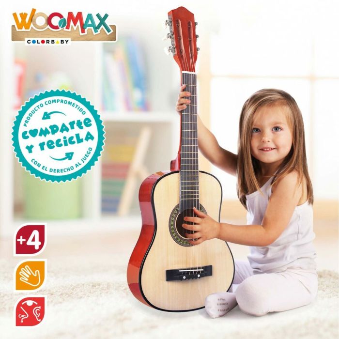 Guitarra Infantil Woomax 76 cm 3