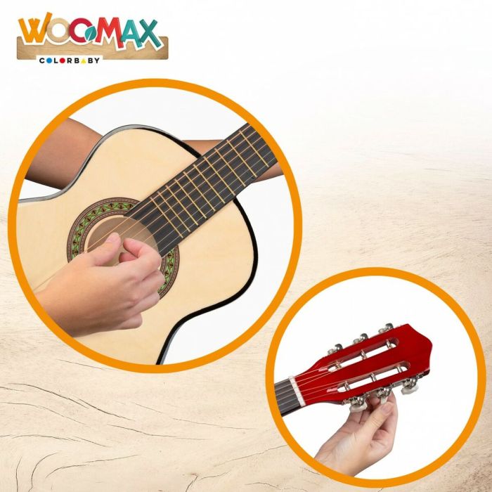 Guitarra Infantil Woomax 76 cm 2