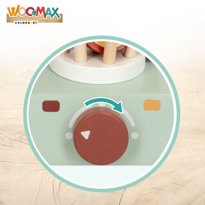 Licuadora de juguete Woomax 6 Piezas 11,5 x 17,5 x 11,5 cm (6 Unidades) 4