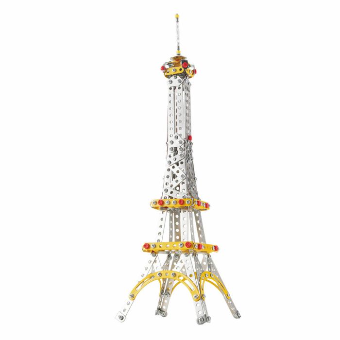 Juego de Construcción Colorbaby Tour Eiffel 447 Piezas (4 Unidades) 2